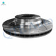 Set of 12 Front 348mm-Rear 336mm Drilled Slotted Brake Disc Rotors-Ceramic Brake Pad Kit For 2009-2011 BMW 335D