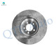 Set of 12 Front 348mm-Rear 336mm Drilled Slotted Brake Disc Rotors-Ceramic Brake Pad Kit For 2009-2011 BMW 335D