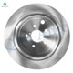 Set of 12 Front 293mm-Rear 274mm Brake Disc Rotors-Ceramic Brake Pad Kit For 2014 2015 Subaru Forester