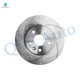 Set of 12 Front 276mm-Rear 268mm Drilled Slotted Brake Disc Rotors-Ceramic Brake Pad Kit For 2016 Chevrolet Cruze Limited Front D1522 8730