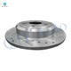 Set of 12 Front-Rear 330mm Drilled Slotted Brake Disc Rotors-Ceramic Brake Pad Kit For 2011-2020 Jeep Grand Cherokee