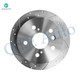Set of 12 Front 296mm-Rear 281mm Drilled Slotted Brake Disc Rotors-Ceramic Brake Pad Kit For 2008-2011 Toyota Avalon