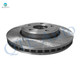 Set of 12 Front-Rear 330mm Drilled Slotted Brake Disc Rotors-Ceramic Brake Pad Kit For 2012 2013 Jeep Grand Cherokee