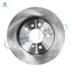 Set of 6 Front 322.95mm Brake Disc Rotors-Ceramic Brake Pad Kit For 2012 2013 Chevrolet Impala