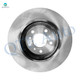 Set of 6 Front 322.95mm Brake Disc Rotors-Ceramic Brake Pad Kit For 2012 2013 Chevrolet Impala