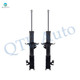 Pair of 2 Front Left-Right Suspension Strut Assembly For 2000-2006 Mazda MPV