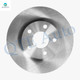 Set of 12 Front 303mm-Rear 278mm Brake Disc Rotors-Ceramic Brake Pad Kit For 2000-2005 Chevrolet Impala