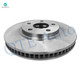 Set of 12 Front 303mm-Rear 278mm Brake Disc Rotors-Ceramic Brake Pad Kit For 2000-2005 Chevrolet Impala