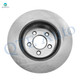 Set of 12 Front 302mm-Rear 316mm Brake Disc Rotors-Ceramic Brake Pad Kit For 2008-2012 Jeep Liberty