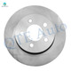 Set of 12 Front 302mm-Rear 316mm Brake Disc Rotors-Ceramic Brake Pad Kit For 2008-2012 Jeep Liberty