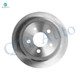 Set of 12 Front 302mm-Rear 316mm Brake Disc Rotors-Ceramic Brake Pad Kit For 2008-2012 Jeep Liberty