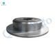 Set of 12 Front 302mm-Rear 316mm Brake Disc Rotors-Ceramic Brake Pad Kit For 2008-2012 Jeep Liberty