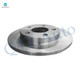 Set of 12 Front 322.95mm-Rear 270mm Brake Disc Rotors-Ceramic Brake Pad Kit Replacement For 2012 2013 Chevrolet Impala