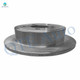 Set of 12 Front 288.15mm-Rear 285mm Brake Disc Rotors-Ceramic Brake Pad Kit For 2003-2006 Jeep Liberty