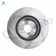 Set of 12 Front 319.7mm-Rear 333.8mm Drilled Slotted Brake Disc Rotors-Ceramic Brake Pad Kit For 2011-2014 Honda Odyssey