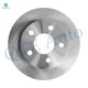 Set of 12 Front 322.95mm-Rear 270mm Brake Disc Rotors-Ceramic Brake Pad Kit Replacement For 2014-2016 Chevrolet Impala Limited