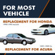 Front Left Suspension Strut Assembly For 1990-1993 Honda Accord