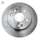 Set of 12 Front-Rear 282mm Brake Disc Rotors-Ceramic Brake Pad Kit For 2002-2004 Honda CR-V
