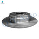 Set of 12 Front-Rear 282mm Brake Disc Rotors-Ceramic Brake Pad Kit For 2002-2004 Honda CR-V