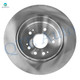 Set of 12 Front-Rear 282mm Brake Disc Rotors-Ceramic Brake Pad Kit For 2002-2004 Honda CR-V