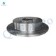 Set of 12 Front 302.95mm-Rear 278mm Brake Disc Rotors-Ceramic Brake Pad Kit For 2006 2007 Chevrolet Monte Carlo Rear D814 7387