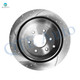 Set of 12 Front 296mm-Rear 313mm Drilled Slotted Brake Disc Rotors-Ceramic Brake Pad Kit For 2005-2010 Honda Odyssey