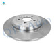 Set of 6 Rear 330mm Brake Disc Rotors-Ceramic Brake Pad Kit For 2010-2018 Lincoln MKT