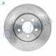 Set of 12 Front-Rear 320mm Brake Disc Rotors-Ceramic Brake Pad Kit For 2005 2007 2008 Dodge Magnum Rear D1057 7964