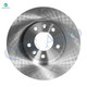 Set of 6 Front 299mm Brake Disc Rotors-Ceramic Brake Pad Kit For 2006-2012 Ford Fusion