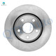 Set of 12 Front-Rear 330mm Brake Disc Rotors-Ceramic Brake Pad Kit For 2011-2014 2020 Dodge Durango