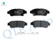 Set of 12 Front 296mm-Rear 290mm Brake Disc Rotors-Ceramic Brake Pad Kit For 2004-2010 Toyota Sienna