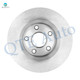 Set of 12 Front 302mm-Rear 316mm Brake Disc Rotors-Ceramic Brake Pad Kit For 2018 Jeep Wrangler JK