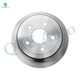 Set of 12 Front 302mm-Rear 316mm Brake Disc Rotors-Ceramic Brake Pad Kit For 2018 Jeep Wrangler JK