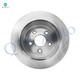 Set of 12 Front 302mm-Rear 316mm Brake Disc Rotors-Ceramic Brake Pad Kit For 2018 Jeep Wrangler JK
