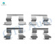 Set of 12 Front 296.95mm-Rear 270mm Brake Disc Rotors-Ceramic Brake Pad Kit For 2005-2009 Buick Lacrosse