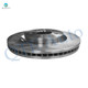 Set of 12 Front 325mm-Rear 330mm Brake Disc Rotors-Ceramic Brake Pad Kit For 2011-2019 Ford Explorer
