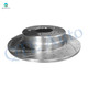 Set of 6 Rear 290mm Drilled Slotted Brake Disc Rotors-Ceramic Brake Pad Kit For 2000-2005 Mercedes-Benz CLK320