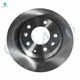Set of 6 Rear 280mm Brake Disc Rotors-Ceramic Brake Pad Kit For 2006 2007 Mazda 6