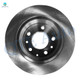 Set of 6 Rear 280mm Brake Disc Rotors-Ceramic Brake Pad Kit For 2006-2011 Mercury Milan
