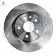 Set of 6 Front 321mm Brake Disc Rotors-Ceramic Brake Pad Kit For 2010-2015 Chevrolet Camaro