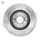 Set of 4 Front 275mm Brake Disc Rotors-Wheel Hub Bearing Assembly For 2008-2011 Ford Focus Set of 4 Front 275mm Brake Disc Rotors-Wheel Hub Bearing Assembly For 2008-2011 Ford Focus