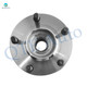 Set of 4 Front 320mm Brake Disc Rotors-Wheel Hub Bearing Assembly For 2009-2012 Infiniti G37