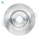 Set of 4 Front 320mm Brake Disc Rotors-Wheel Hub Bearing Assembly For 2003-2006 Infiniti FX35 RWD