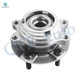 Set of 4 Front 320mm Brake Disc Rotors-Wheel Hub Bearing Assembly For 2015 Infiniti Q40 AWD
