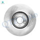 Set of 4 Front 320mm Brake Disc Rotors-Wheel Hub Bearing Assembly For 2012 2013 Infiniti M35H
