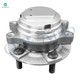 Set of 4 Front 320mm Brake Disc Rotors-Wheel Hub Bearing Assembly For 2011-2013 Infiniti M56