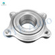 Set of 8 Front 295.5mm-Rear 292mm Drilled Slotted Brake Disc Rotors-Wheel Hub Bearing Assembly For 2003 2004 Infiniti G35