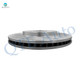 Set of 4 Front 320mm Drilled Slotted Brake Disc Rotors-Wheel Hub Bearing Assembly For 2004 2005 Infiniti QX56