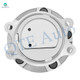 Set of 4 Front 320mm Brake Disc Rotors-Wheel Hub Bearing Assembly For 2009-2020 Nissan 370Z