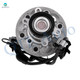 Set of 4 Front 280mm Drilled Slotted Brake Disc Rotors-Wheel Hub Bearing Assembly For 2007 2008 Isuzu I-370
